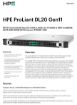 Obrázek HPE PL DL20g11 E-2434 (3.4G/4C) 1x32G (P64339) 2x480G VROC 4SFF 1x800W 4x1G NBD333 Smart Choice