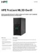 Obrázek HPE PL ML30g11 E-2434 (3.4G/4C8T) 1x32G (P64339) 2x960G (P47808) 4LFF-HP VROC 800W 4x1G NBD311 Smart Choice