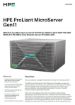 Obrázek HPE PL MicroServer Gen11 G7400 (3.7/2C4T/46W) 16G VROC 4LFF-NHP 1TB HDD 4p1G NBD111 iLo port (P65741-B21) Smart Choice