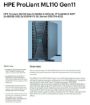 Obrázek HPE PL ML110g11 3508U (2.1G/8C) 1x32G 2x480G 8SFF 2x1000W 2x1G VROC NBD333 Smart Choice