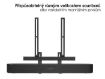 Obrázek Vogel's Univerzální soundbar držák, uchycení na TV držák, nastavení šířky a výšky