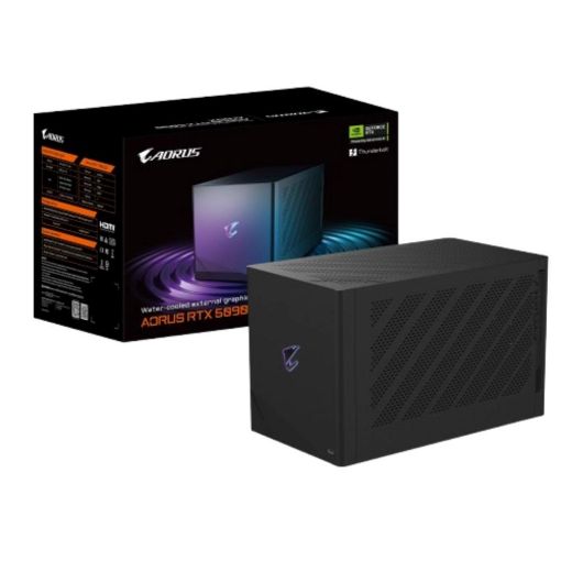 Obrázek GIGABYTE VGA NVIDIA GeForce RTX 5090 AORUS AI BOX 32G, 32G GDDR7, 3xDP, 1xHDMI