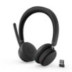 Obrázek LENOVO sluchátka Dual-Mode Wireless ANC Headset 6550 (USB-A, Teams)