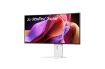 Obrázek LG MT IPS LED 40" 40U990A-W - NanoIPS, 5120x2160, 21:9, HDMI, DP, USB-C, thunderbolt, zakřivený, nast. výška, repro