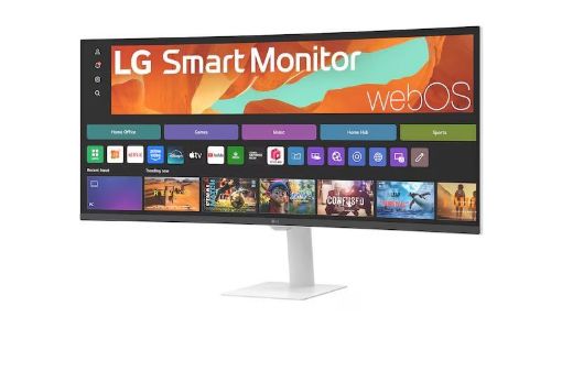 Obrázek LG MT VA LCD LED 34" 34U601SA - VA panel, 3440x1440, 2xHDMI, LAN, USB 2.0, SMART, repro, zakriven