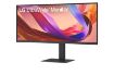 Obrázek LG MT IPS LCD LED 34" 34U650A - IPS panel, 3440x1440, 2xHDMI, DP, USB-C, USB 3.2, LAN, nast. vyska, repro, zakriven