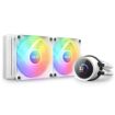 Obrázek NZXT vodní chladič Kraken 240 RGB / 2x120mm fan / 4-pin PWM / LCD disp. / 6 let / bílá