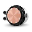 Obrázek NZXT vodní chladič Kraken 240 RGB / 2x120mm fan / 4-pin PWM / LCD disp. / 6 let / bílá