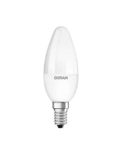 Obrázek OSRAM VALUE E14 4,9W (5W, 5,5W)/840 CLB40W svíčka studená