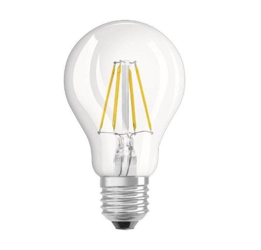 Obrázek OSRAM VALUE E27 4W/827 CLA40W Filament teplá