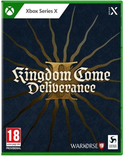 Obrázek Xbox Series X hra Kingdom Come: Deliverance II Day One Edition