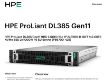 Obrázek HPE PL DL385g11 AMD EPYC 9115 (2.6/16C) 2x32G (P64985) 1x7.68TB NVMe 2x1000W 8SFF 2p10GT Smart Choice