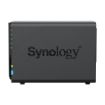 Obrázek Synology DS225+ DiskStation (4C/CeleronJ4125/2,0-2,7GHz/2GBRAM/2xSATA/2xUSB3.2Gen1/1x2,5GbE/1xGbE)