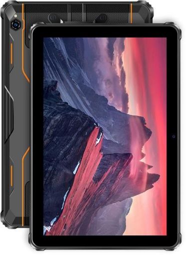 Obrázek Rugged Tablet Oukitel RT9 4G 10 T606 6GB 256GB 11000-18W A14, Black w Orange  [No Charger]
