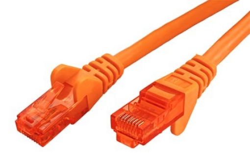 Obrázek UTP patchkabel kat. 6, 3m, oranžový