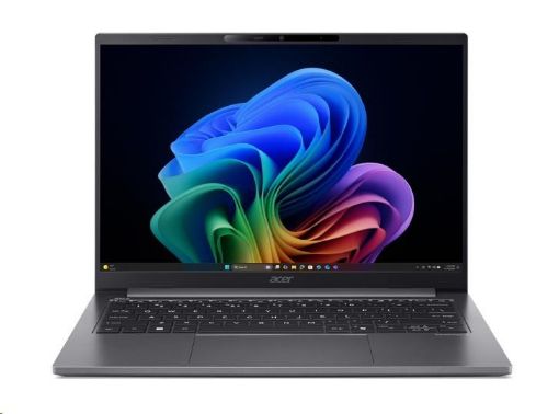 Obrázek ACER NTB TravelMate X4 14 AI (TMX414-51-TCO-73PV),Ultra 7 258V,14"WUXGA,32GB,1TB SSD,Intel,W11P,Gray