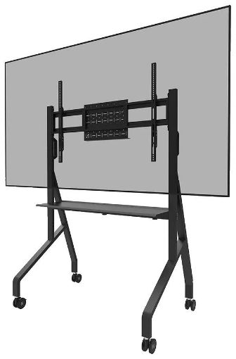 Obrázek Neomounts TV kolečkový vozík nastavitelná výška, 139,7 cm (55") - 215,9 cm (85")