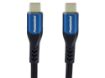 Obrázek PremiumCord USB-C kabel ( USB 3.2 GEN 2x2, 5A, 100W, 20Gbit/s ) 3m, bavlněný oplet