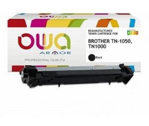 Obrázek OWA Armor toner pro Brother DCP 1510 černý, 2.500 str., komp.s TN1030 JUMBO