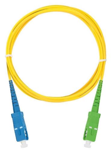 Obrázek XtendLan simplexní patch kabel SM 9/125, OS2, SC-SC(APC), LS0H, 1m