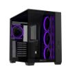 Obrázek ASUS Case A32 PLUS TG ARGB, ATX, Průhledná bočnice, 4x 120mm ARGB Fan, Černá