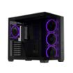 Obrázek ASUS Case A32 PLUS TG ARGB, ATX, Průhledná bočnice, 4x 120mm ARGB Fan, Černá