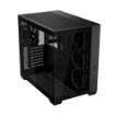 Obrázek ASUS Case A32 PLUS TG ARGB, ATX, Průhledná bočnice, 4x 120mm ARGB Fan, Černá