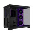 Obrázek ASUS Case A32 PLUS TG ARGB, ATX, Průhledná bočnice, 4x 120mm ARGB Fan, Černá