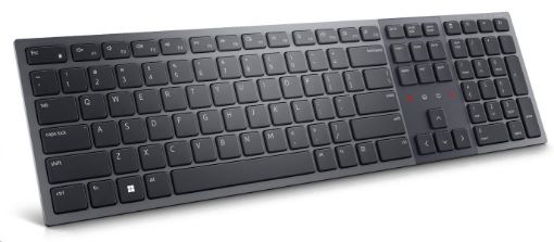 Obrázek DELL KLÁVESNICA Pro Premium Collaboration Keyboard - KB900 - Czech/Slovak (QWERTZ)