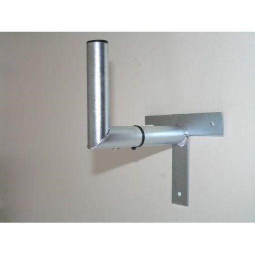 Obrázek Držák antény na zeď, tvar T, galvanický zinek, délka 25cm