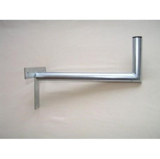 Obrázek Držák antény na zeď, tvar T, galvanický zinek, délka 50cm