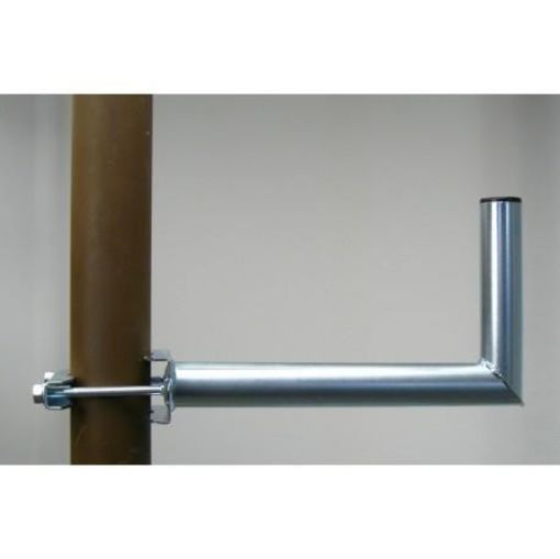 Obrázek Držák antény na stožár, galvanický zinek, délka 35cm