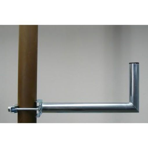 Obrázek Držák antény na stožár, galvanický zinek, délka 40cm