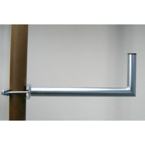 Obrázek Držák antény na stožár, galvanický zinek, délka 50cm