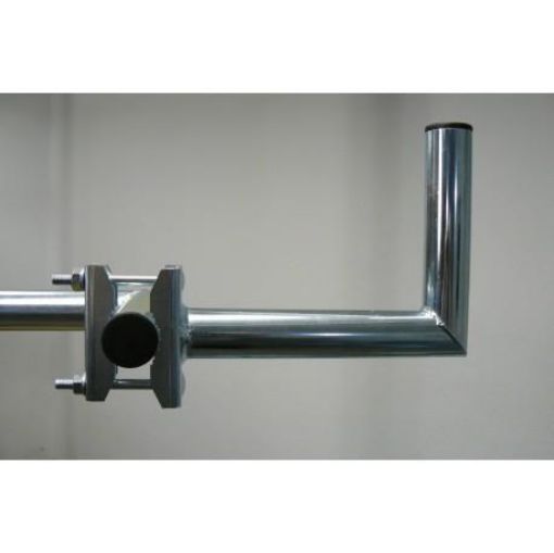 Obrázek Držák antény na balkón, galvanický zinek, délka 25cm