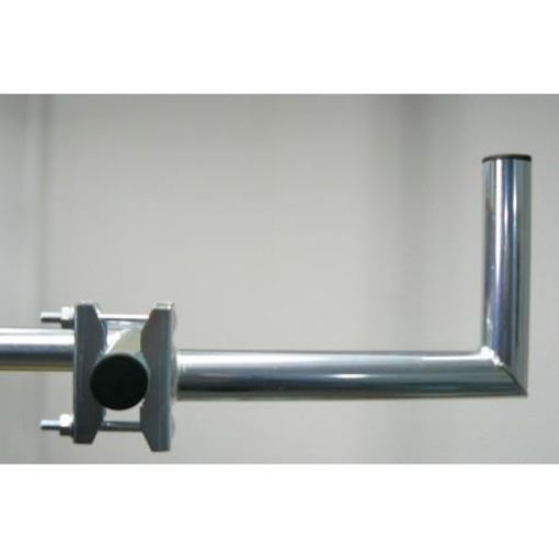 Obrázek Držák antény na balkón, galvanický zinek, délka 30cm