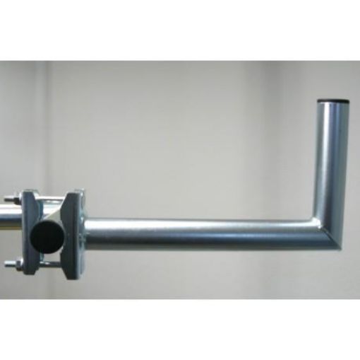 Obrázek Držák antény na balkón, galvanický zinek, délka 35cm