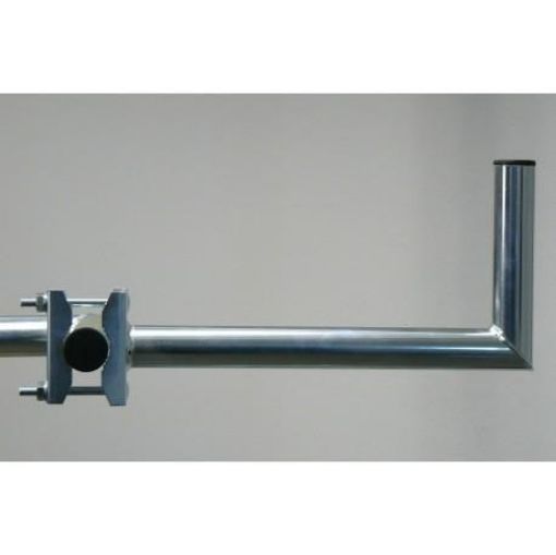 Obrázek Držák antény na balkón, galvanický zinek, délka 40cm