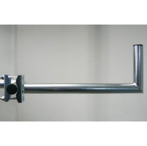 Obrázek Držák antény na balkón, galvanický zinek, délka 50cm