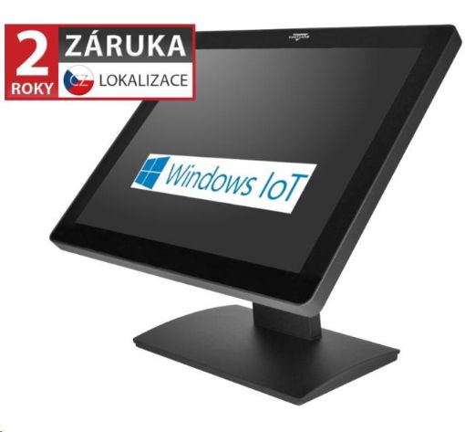 Obrázek Virtuos BPOS BP-1789, 17", i3-10110U, 8GB, 256GB SSD, Win11 IoT, černý