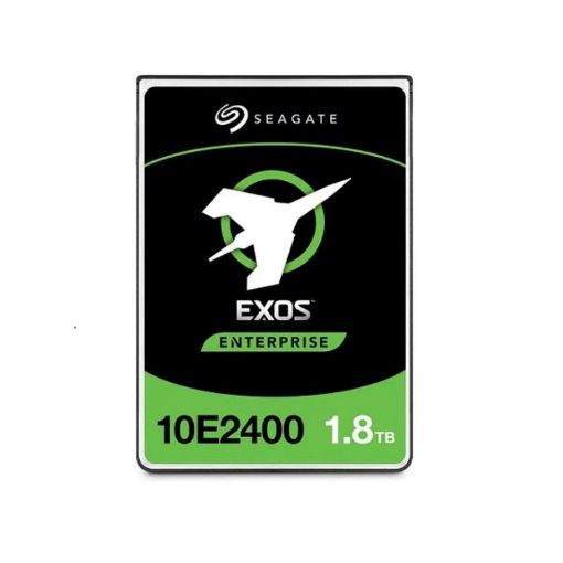 Obrázek SEAGATE HDD 1800GB EXOS 10E2400, 2.5", SAS, 512n, 10000 RPM, Cache 256MB