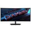 Obrázek GIGABYTE LCD - 34" Gaming monitor G34WQC2, VA, 21:9, 3440x1440 QHD, 200Hz, 450 cd/m2, 1ms, 2xHDMI, 2xDP