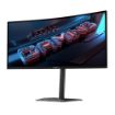 Obrázek GIGABYTE LCD - 34" Gaming monitor G34WQC2, VA, 21:9, 3440x1440 QHD, 200Hz, 450 cd/m2, 1ms, 2xHDMI, 2xDP
