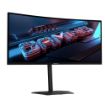 Obrázek GIGABYTE LCD - 34" Gaming monitor G34WQC2, VA, 21:9, 3440x1440 QHD, 200Hz, 450 cd/m2, 1ms, 2xHDMI, 2xDP
