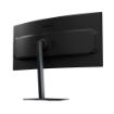 Obrázek GIGABYTE LCD - 34" Gaming monitor G34WQC2, VA, 21:9, 3440x1440 QHD, 200Hz, 450 cd/m2, 1ms, 2xHDMI, 2xDP