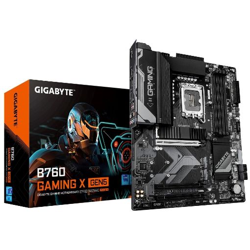 Obrázek GIGABYTE MB Sc LGA1700 B760 GAMING X GEN5, Intel B760, 4xDDR5, 1xDP, 1xHDMI