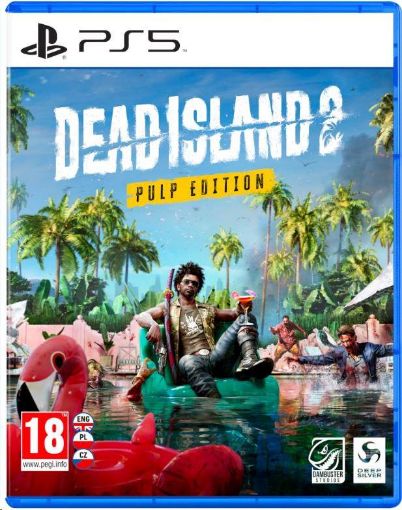 Obrázek PS5 hra Dead Island 2 PULP Edition