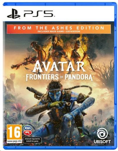 Obrázek PS5 hra Avatar: Frontiers of Pandora From The Ashes Edition