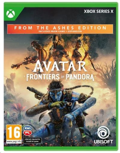 Obrázek Xbox X hra Avatar: Frontiers of Pandora From The Ashes Edition