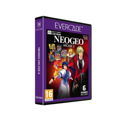 Obrázek Evercade NEOGEO Arcade 2